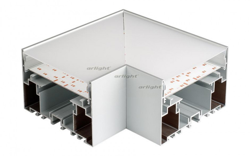 Угол Arlight S2-LINE-10570-L90 прямой 021266