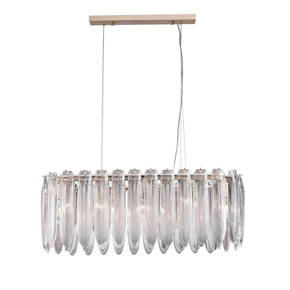 Подвесная люстра Delight Collection MD22027002 MD22027002-L82 gold