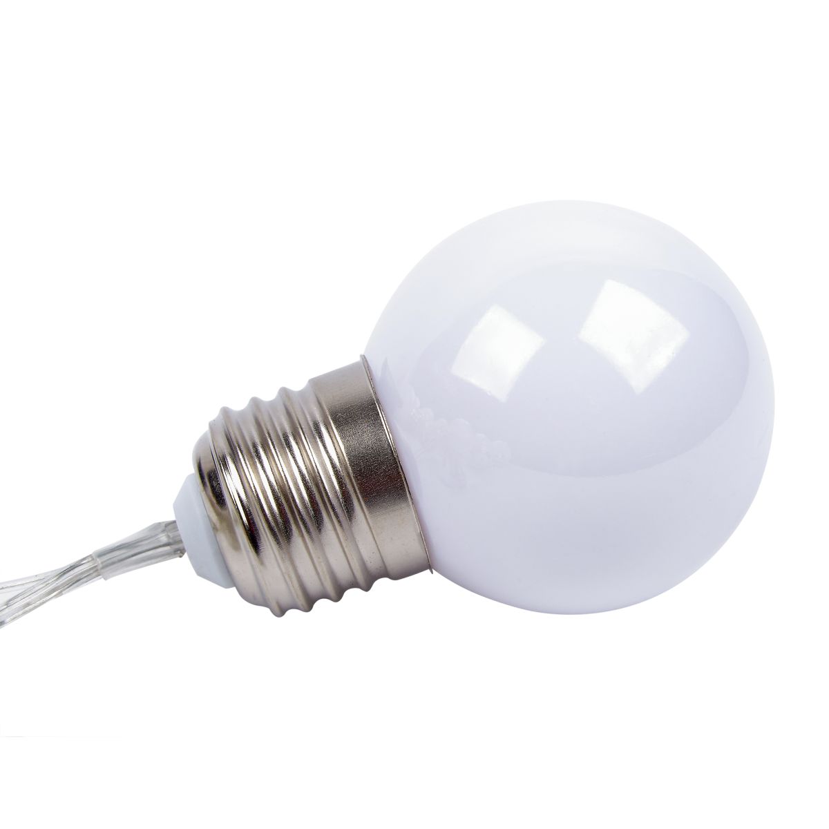 Садовая гирлянда на солнечной батарее Uniel USL-S-126/PT1800 FROST BULBS UL-00012697