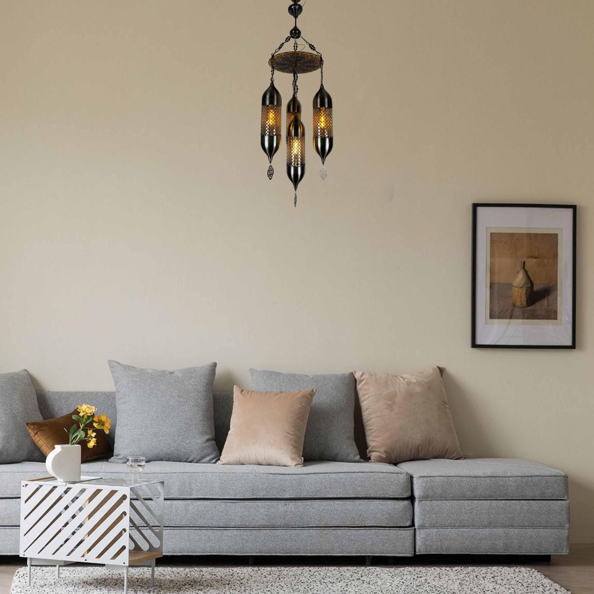 Подвесная люстра Alfa Light F1524-14