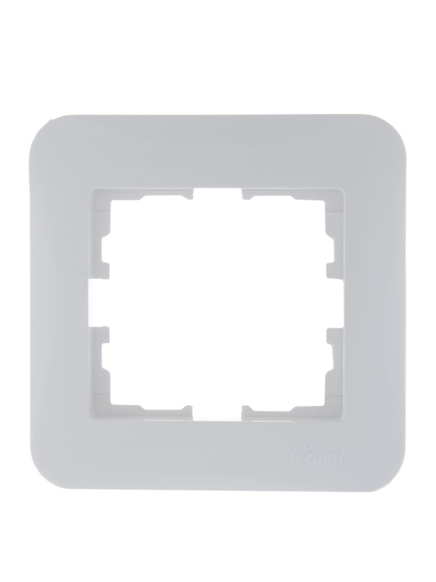 Рамка 1-местная горизонтальная Lezard Karina Life 708-0200-146