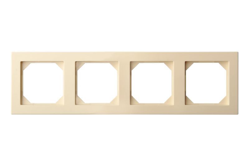 Рамка четырехместная Liregus Epsilon 28-091