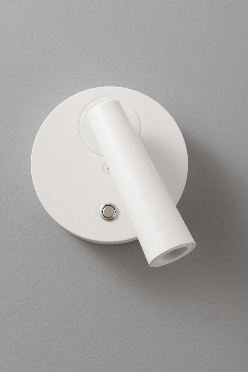 Поворотное бра Crystal Lux CLT 233W WH