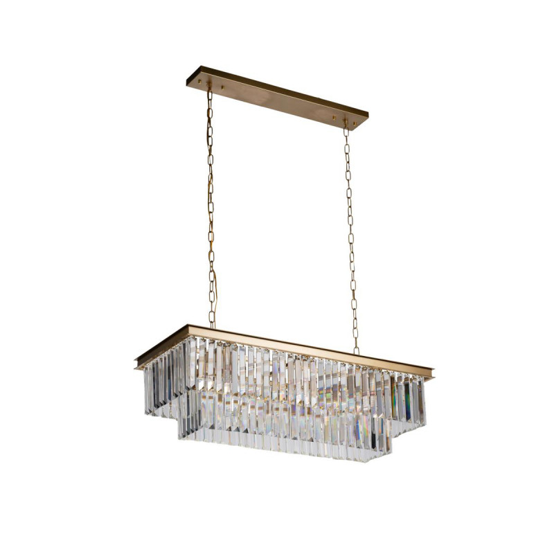 Каскадная люстра Loft IT Prism Clear 10019/800R