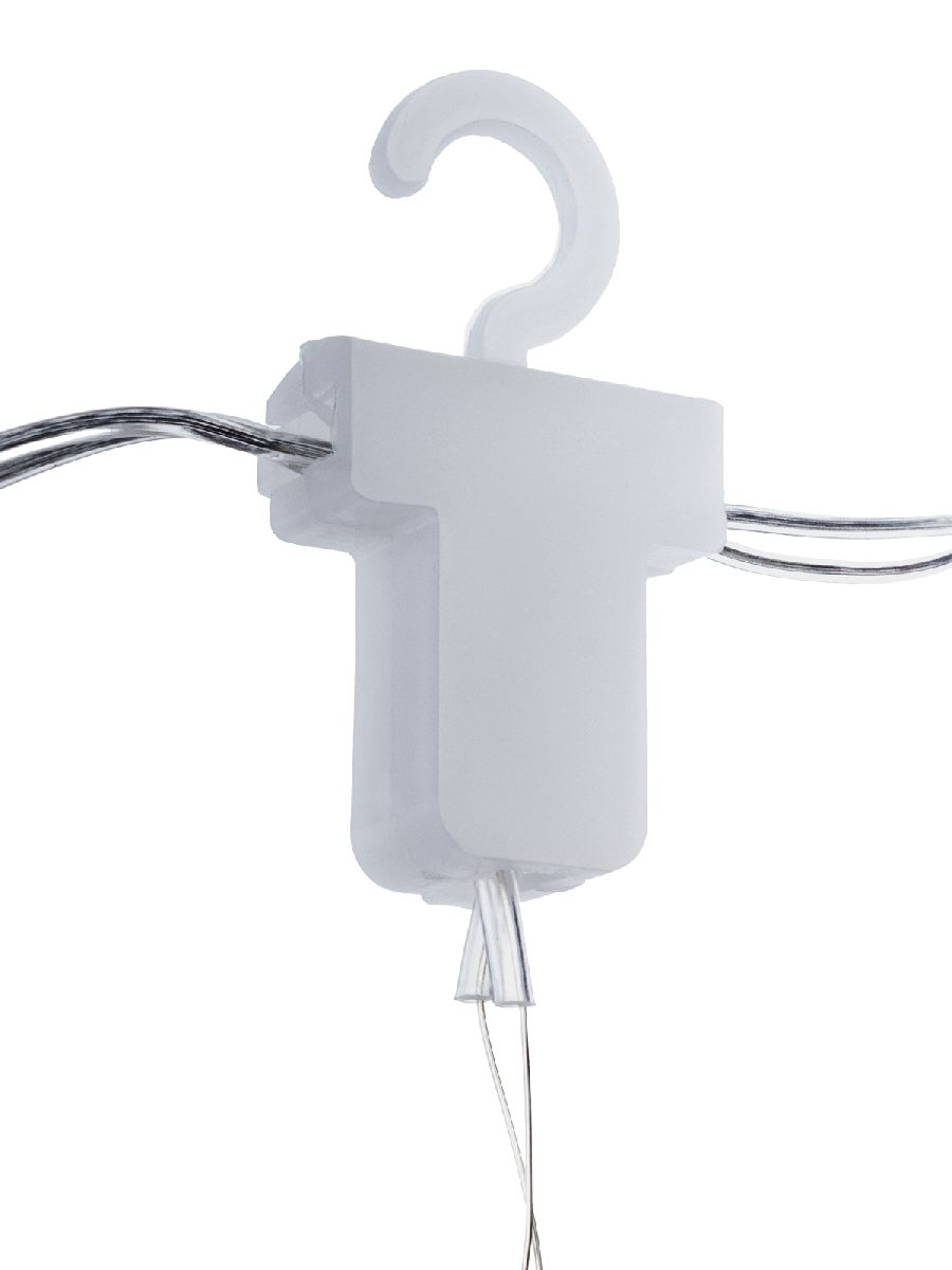 Светодиодная гирлянда TDM Electric Роса - занавес 5V разноцветная 8 режимов SQ0361-0088