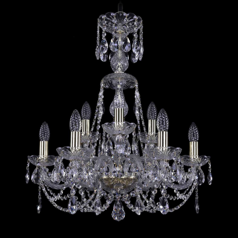 Подвесная люстра Bohemia Ivele 1406/6+3/195/XL-64/G