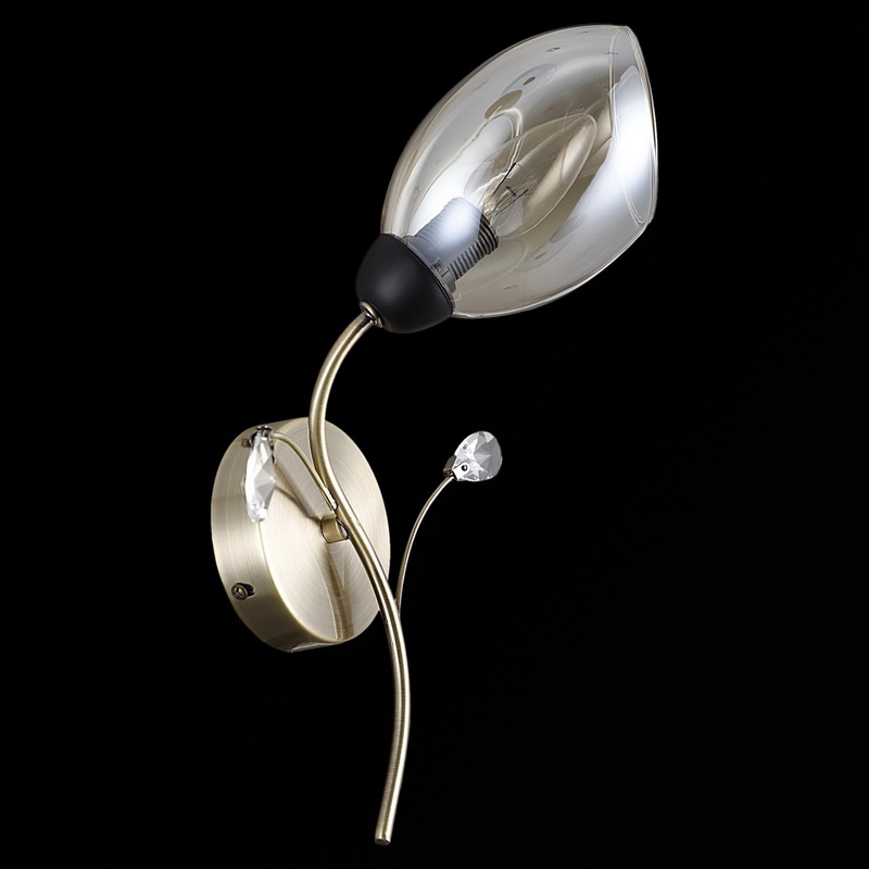 Бра Illumico IL9738-1WSQ-79 BK AB