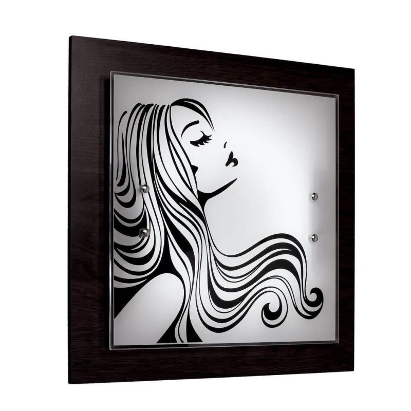 Настенный светодиодный светильник Silver Light Kiss 825.40.7