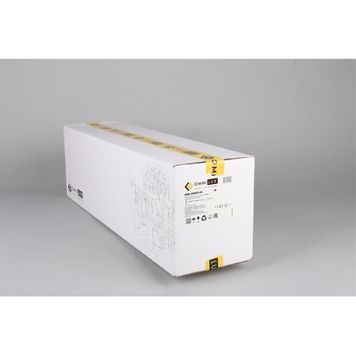 Подвесная люстра Omnilux Abbazia OML-65903-05