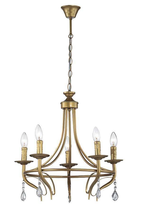 Подвесная люстра Lumion Goldena 3128/5