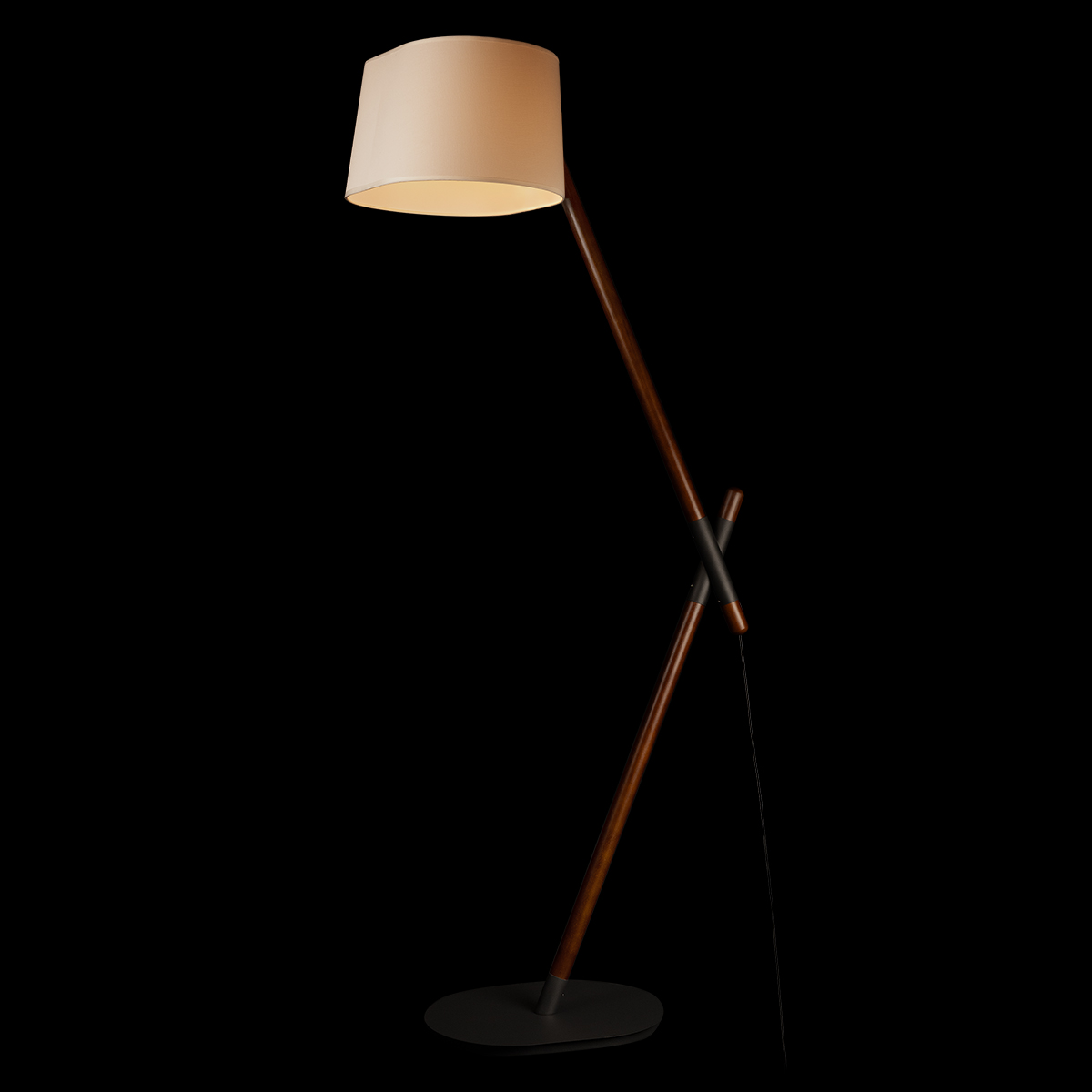 Торшер в скандинавском стиле Loft IT Emma 10567F Dark wood