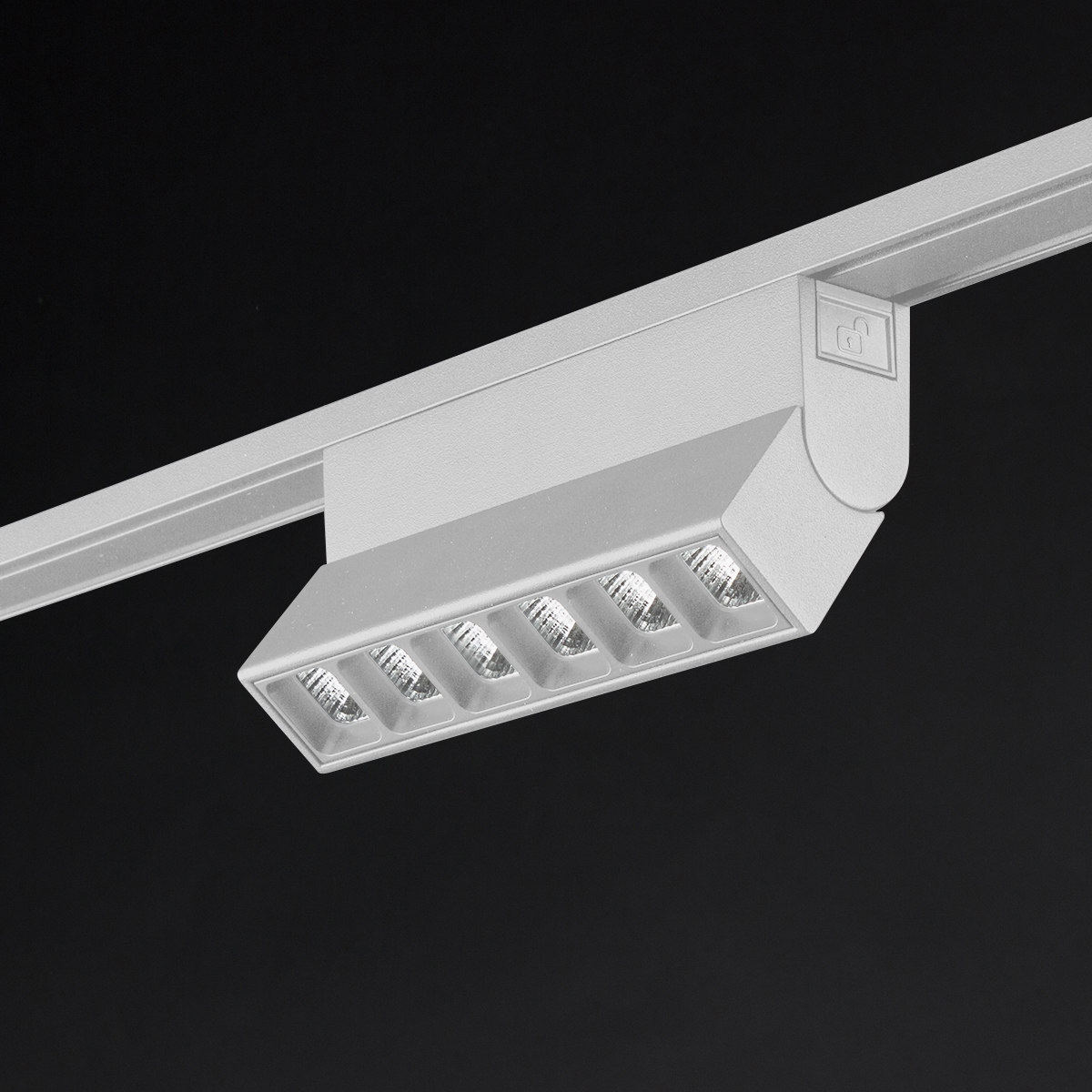 Трековый светильник SWG PRO DL-SLIM-FLWH-10-CCT 022085