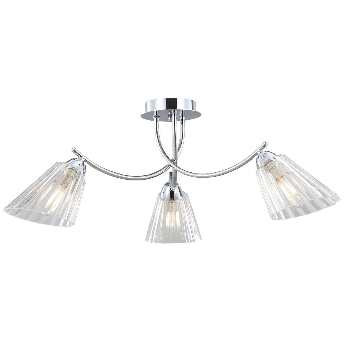 Потолочная люстра Illumico IL5554-3CST-19 CR