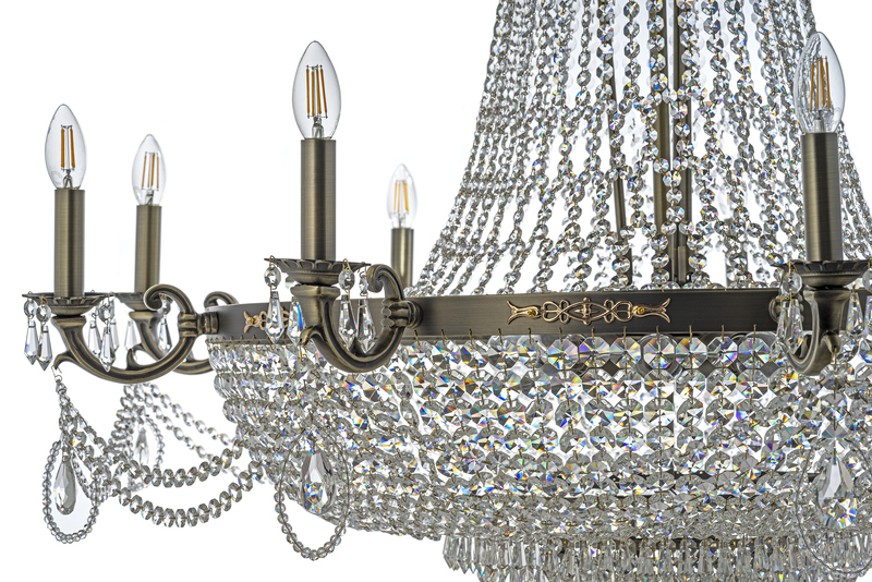 Подвесная люстра Dio DArte Elite Lodi E 1.6.9.600 A