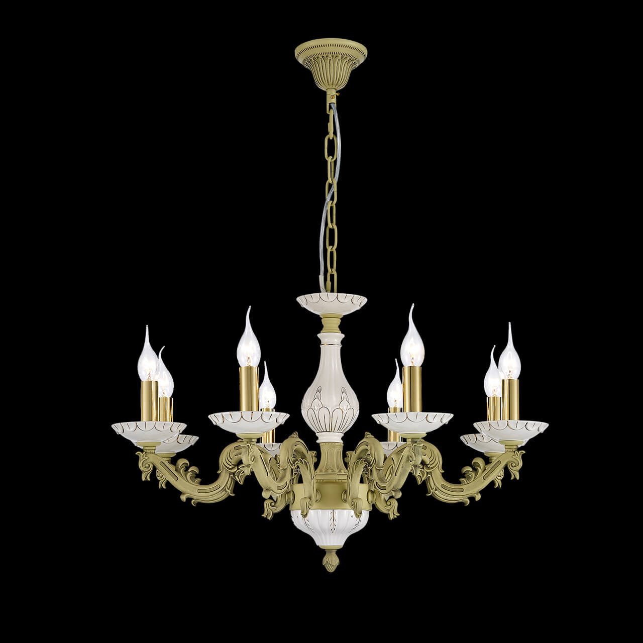 Подвесная люстра Dio DArte Elite Nera E 1.1.8 W