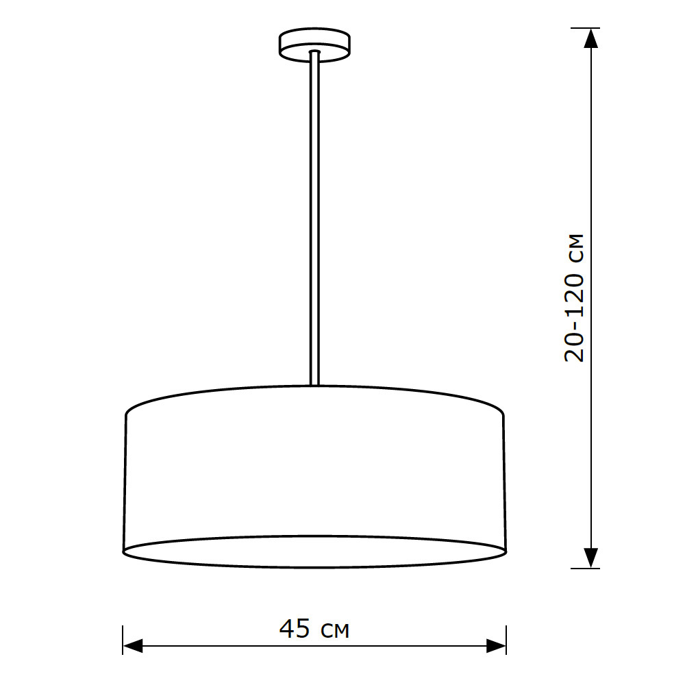 Подвесной светильник LightHall Nova M LH052027