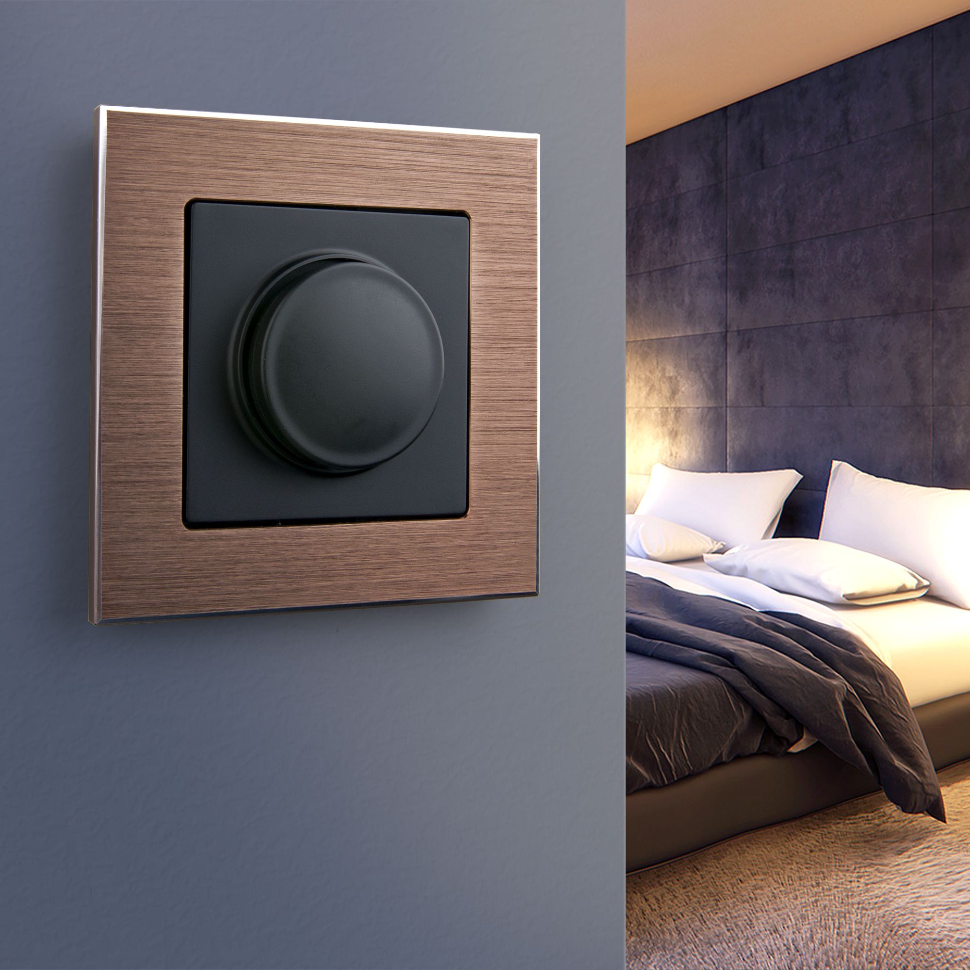 Диммер Werkel черный матовый W1142008 4690389156779 a051246