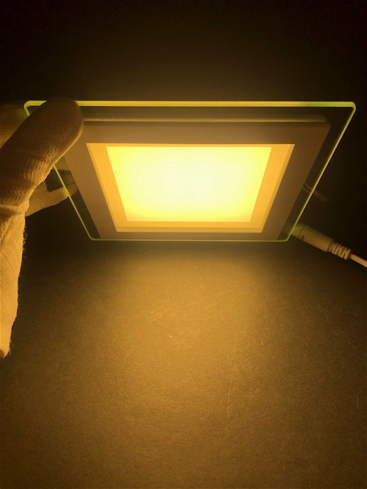 Встраиваемый светильник Elvan VLS-705SQ-12W-WH-Wh