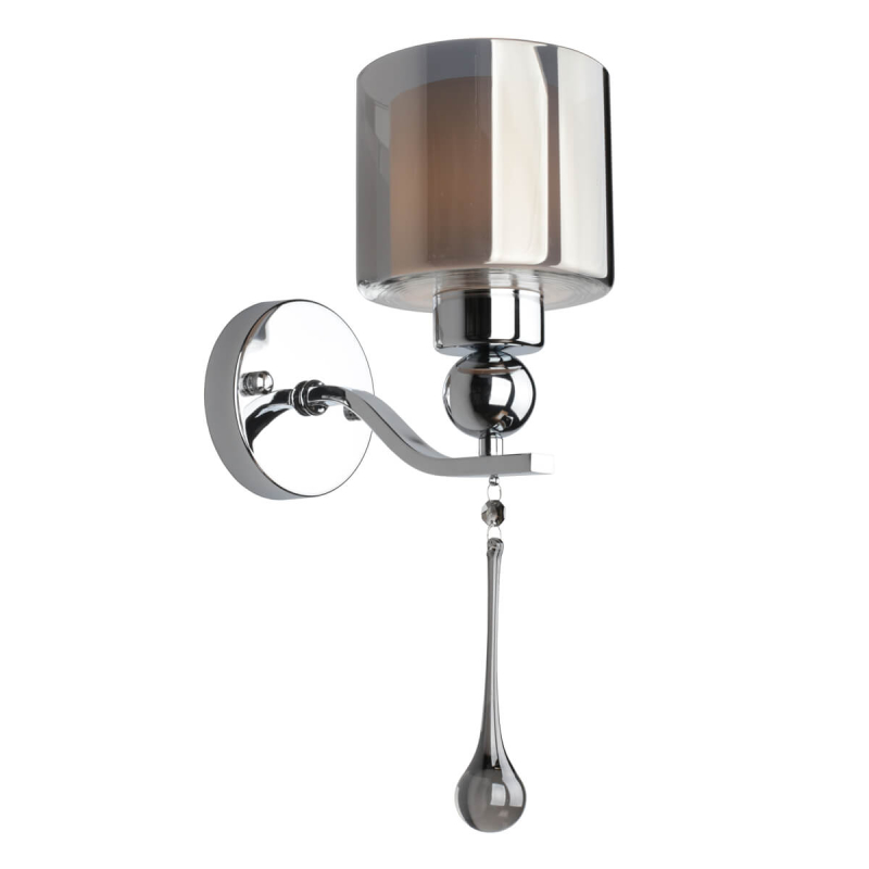 Бра серое Omnilux Giarre OML-56001-01