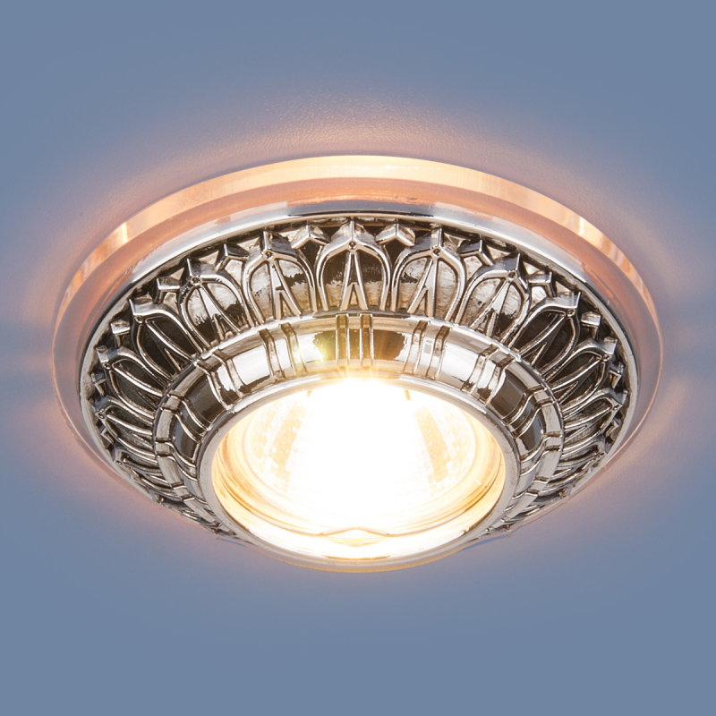 Встраиваемый светильник Elektrostandard 6024 MR16 CH хром 4690389056611