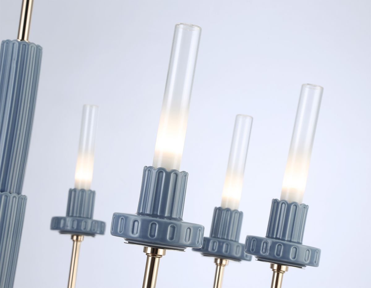 Люстра на штанге Ambrella Light High Light Ceramo Modern LH53126