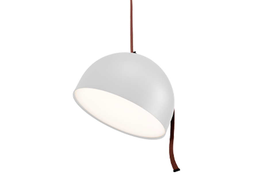 Трековый светильник Luminotti Diossa Bowl L.502.24.3K.WH