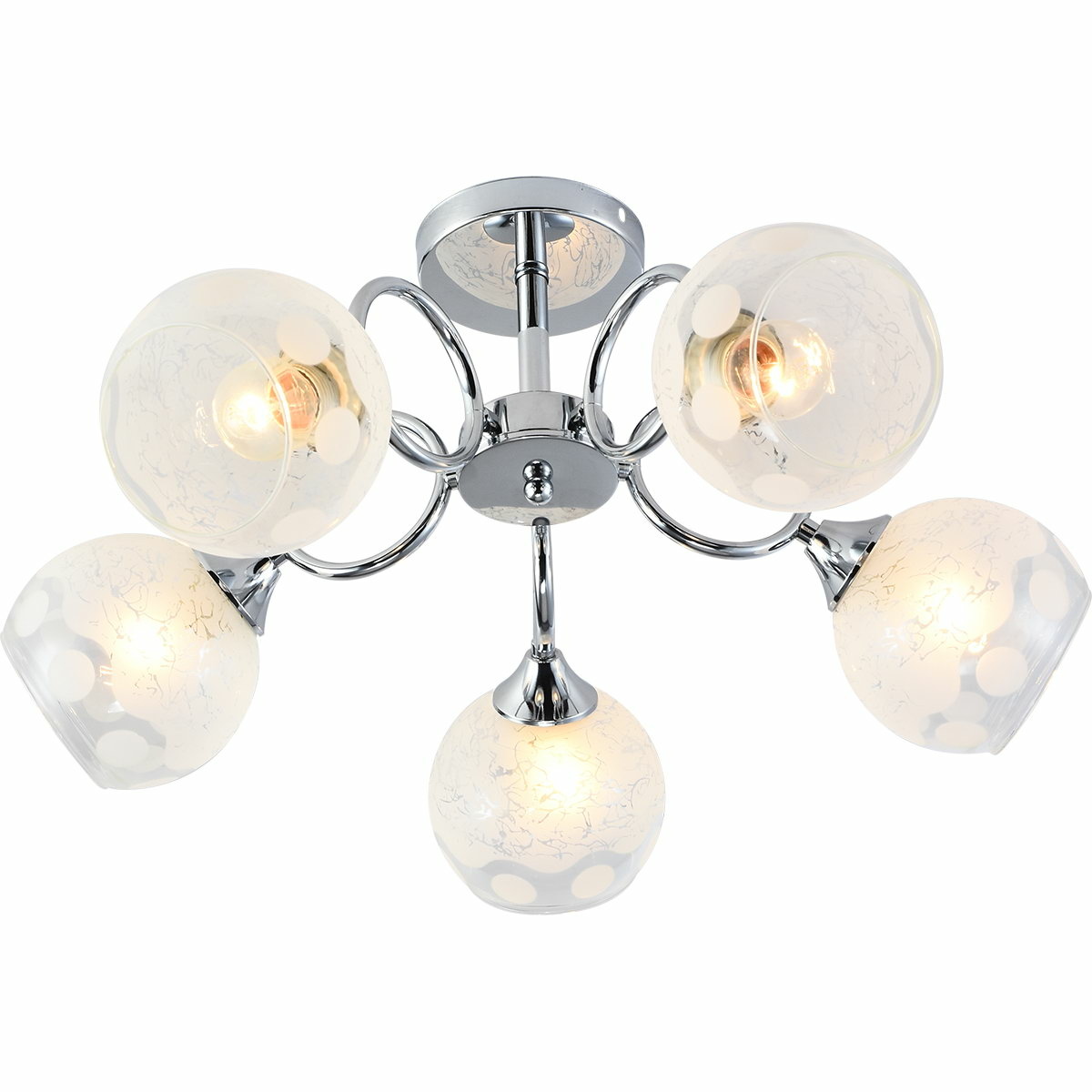 Люстра на штанге Reluce 01330-0.3-05 CR