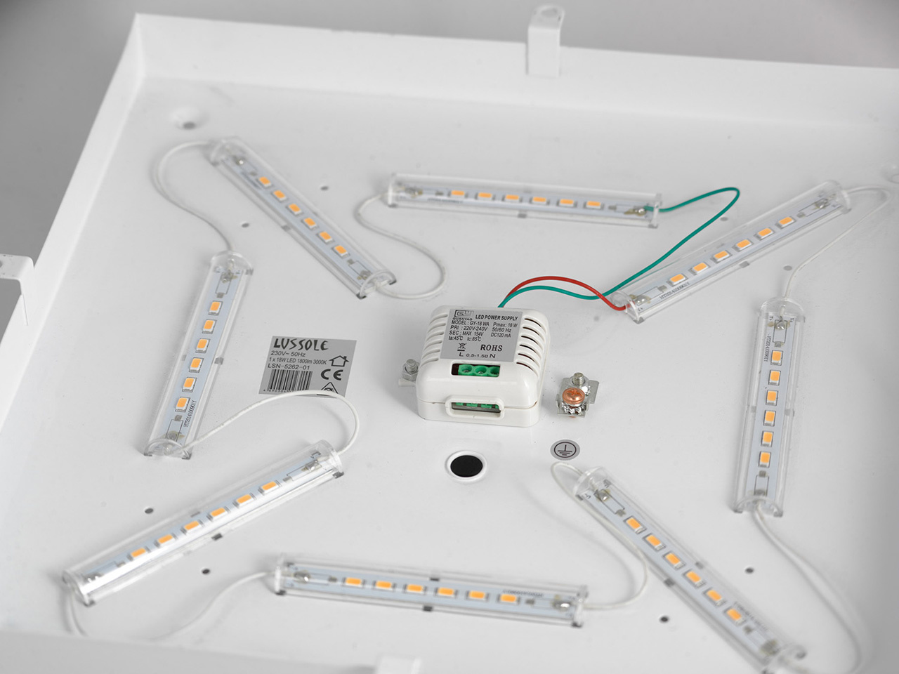 Настенный светильник Lussole Lgo LSN-5262-01