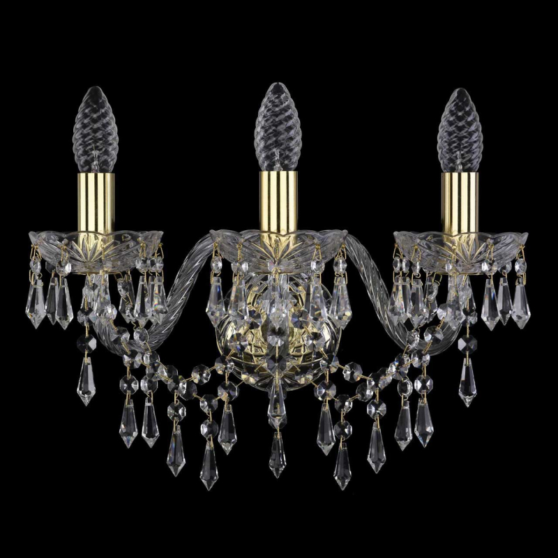 Бра Bohemia Ivele 1403B/3/160/G