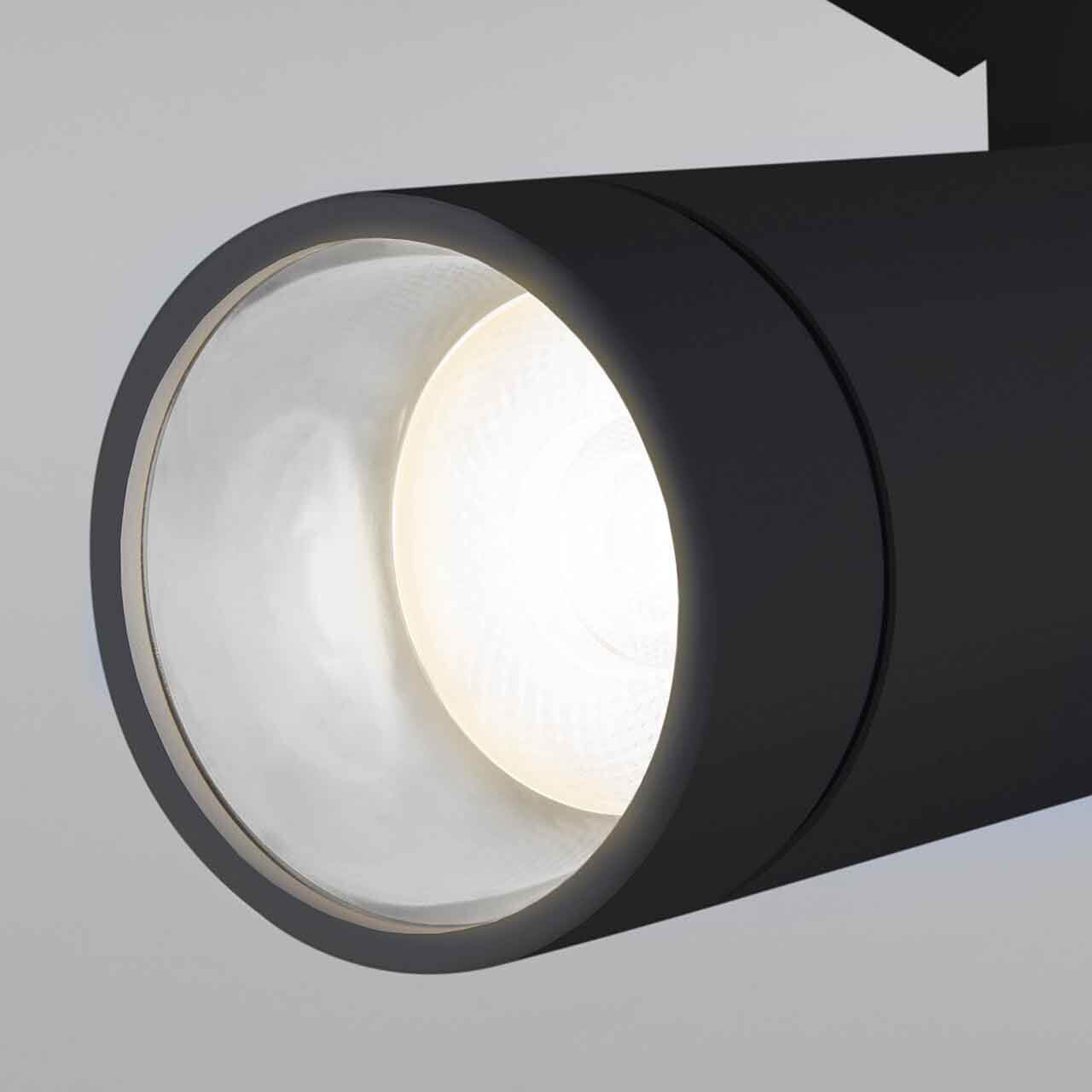 Трековый светильник Elektrostandard Baril Черный 40W 4200K (LTB47) однофазный 4690389145551 a046185