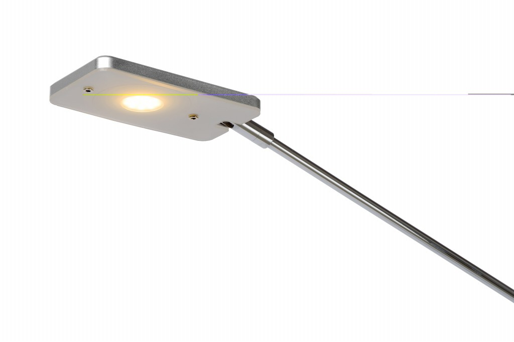 Торшер хром Lucide Stratos 36701/05/12