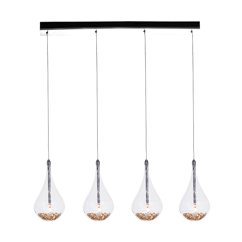 Подвесной светильник Zumaline PERLE P0226-04H-B5RK