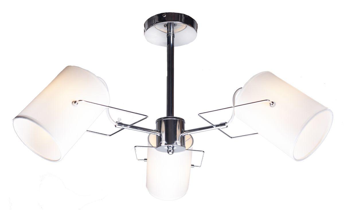 Люстра на штанге IMEX MD.2654-3-S CH