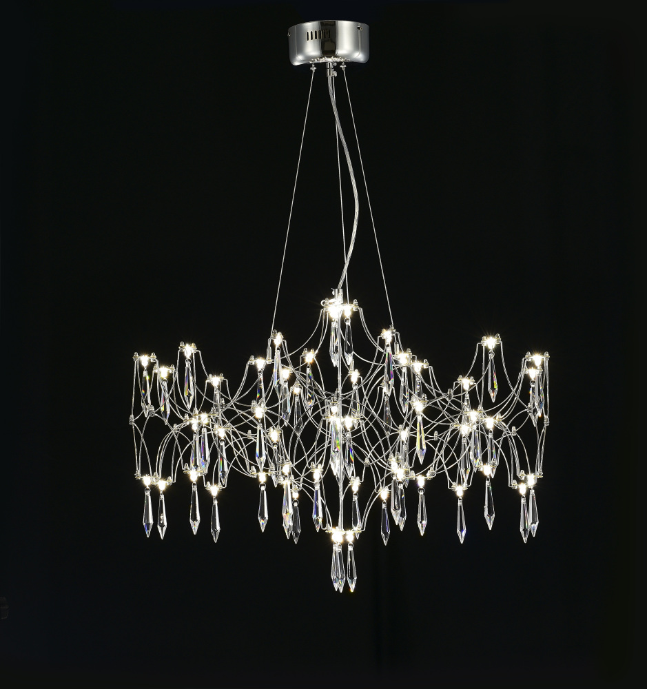 Подвесная люстра Myfar Ileria MR2650-57P-76AP