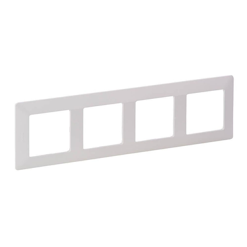 Рамка 4-постовая Legrand Valena Life Белая 754004