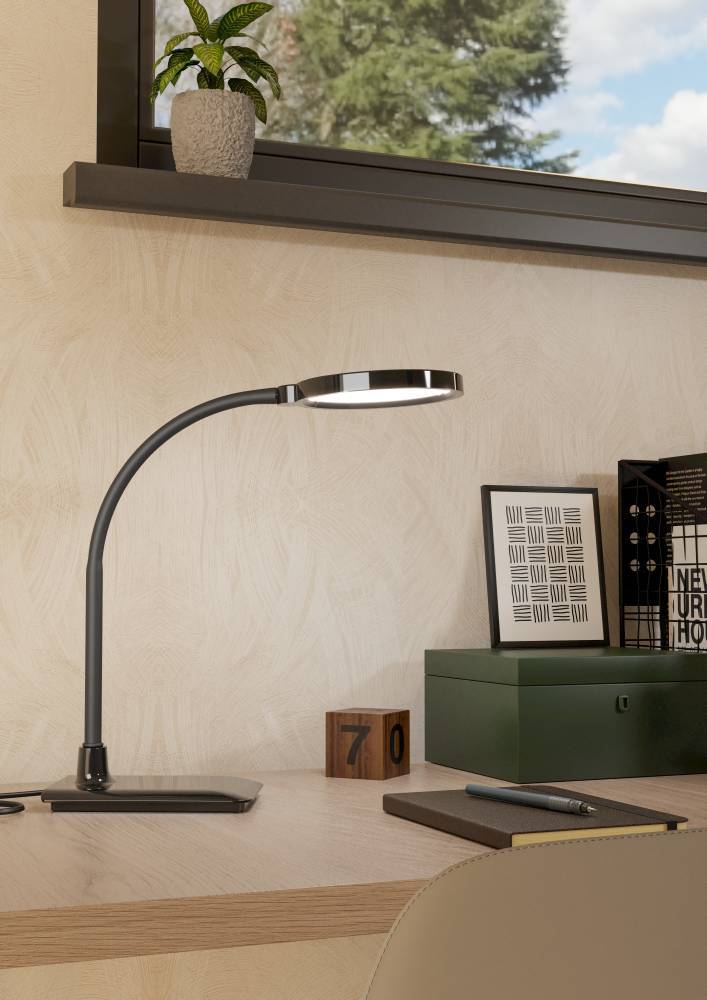 Настольная лампа Eglo Lauro 902175