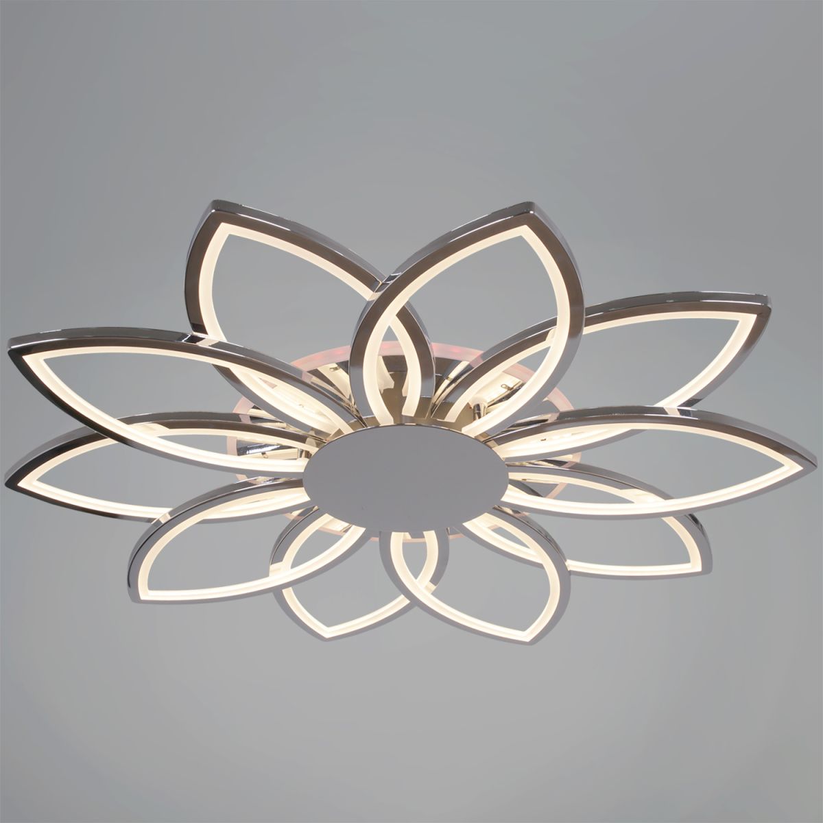 Потолочная люстра Reluce 09877-0.3-10 CR (RGB)