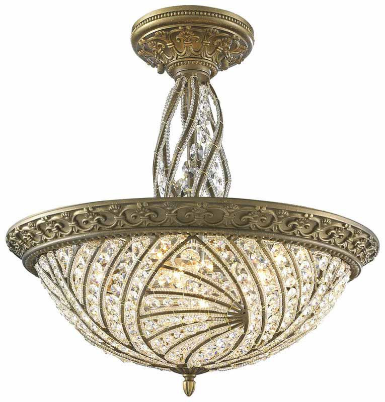 Люстра на штанге WERTMARK WE311.06.603