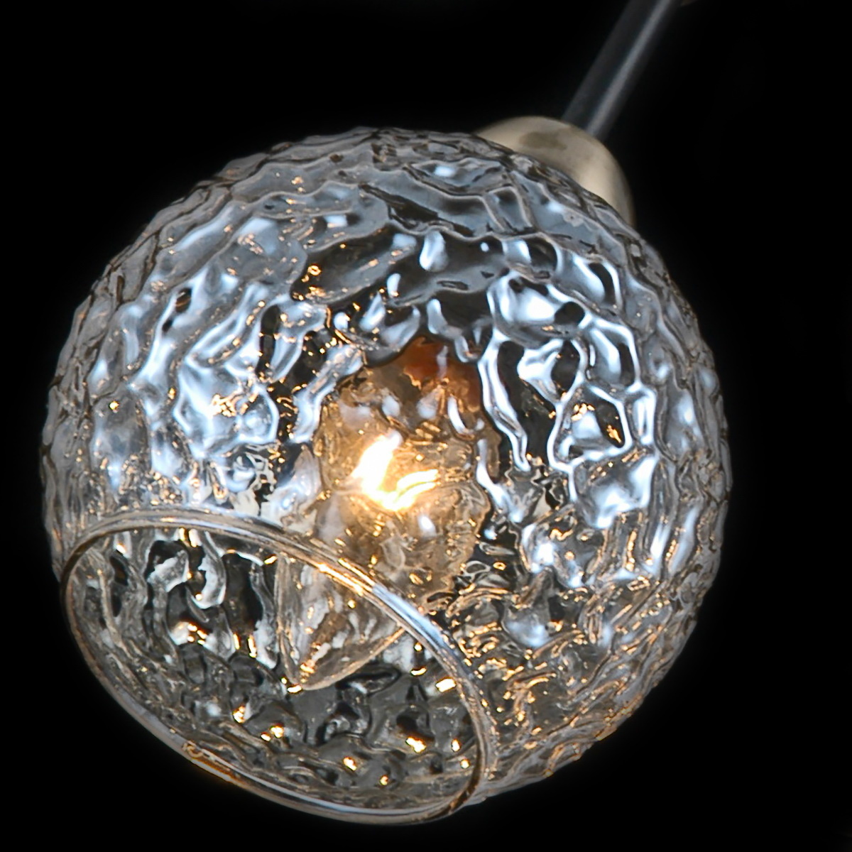 Люстра на штанге Illumico IL0253-4CSQ-79 BK AB