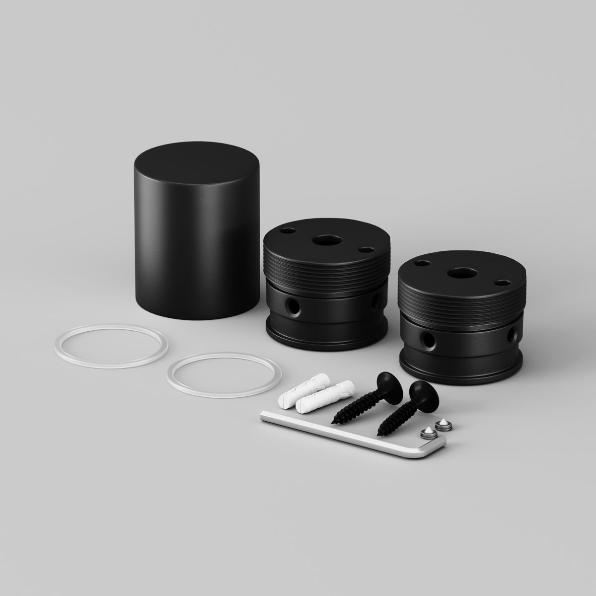 Набор для вертикального накладного монтажа Maytoni Nemo 201151