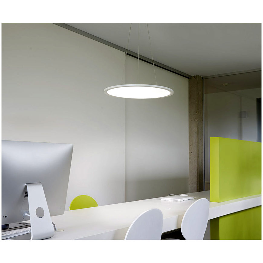 Подвесной светодиодный светильник SLV Led Panel Round 158624