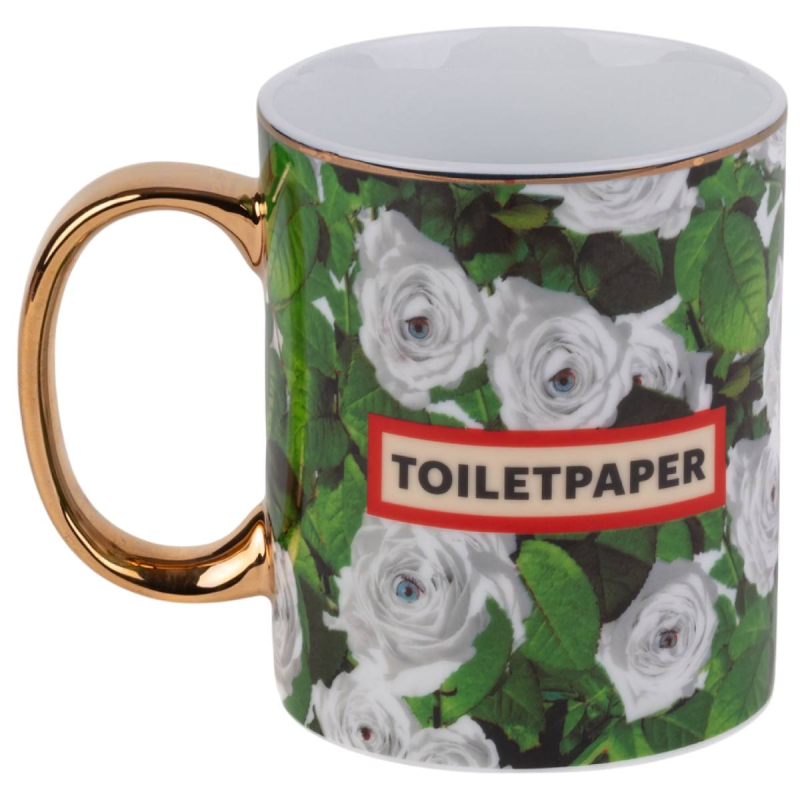 Кружка Roses Seletti Toiletpaper Mug 17218