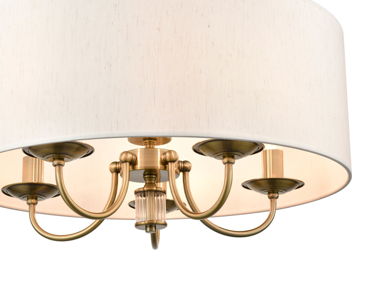 Подвесная люстра Vele Luce Soprano VL4194P05