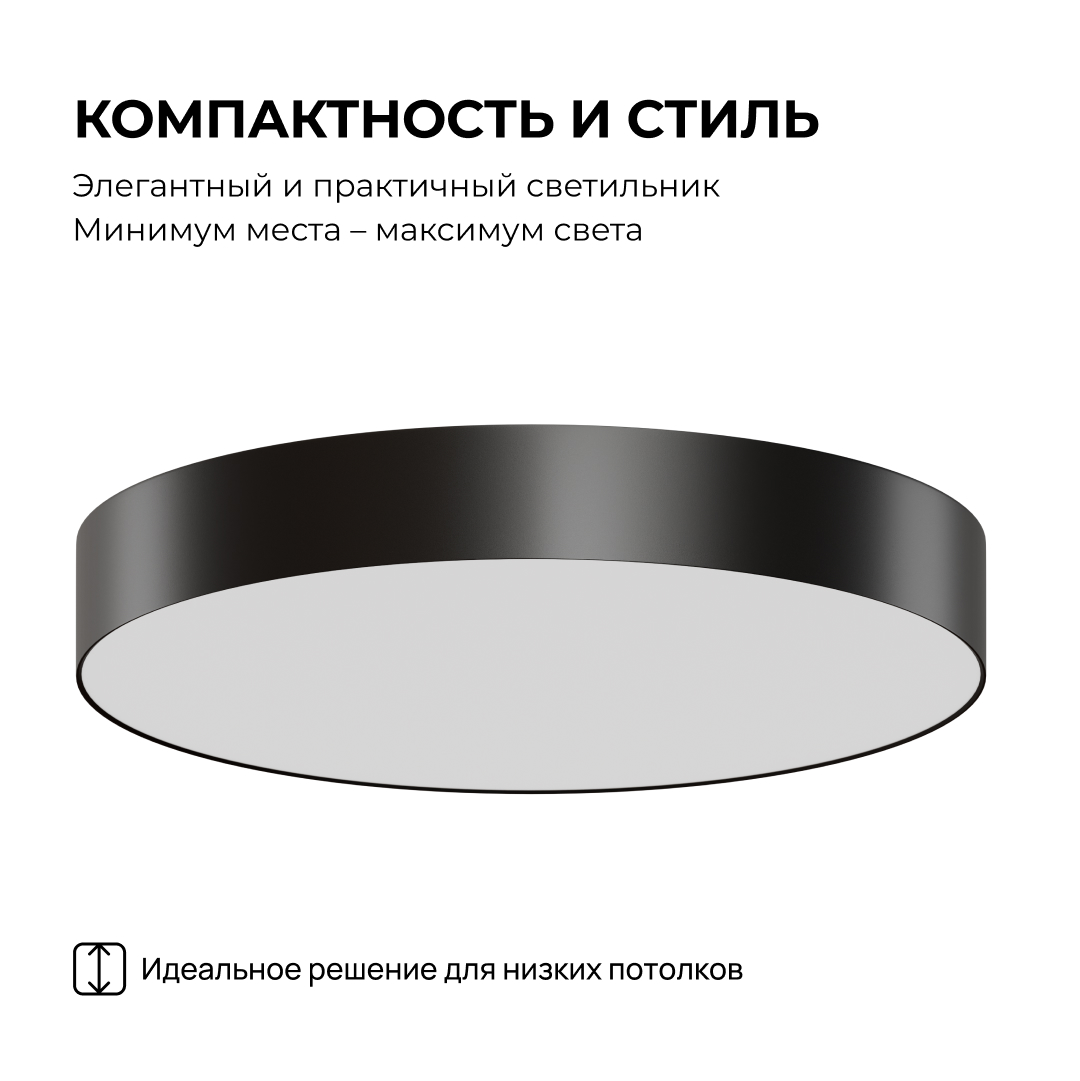 Накладной светильник Apeyron Min 18-161