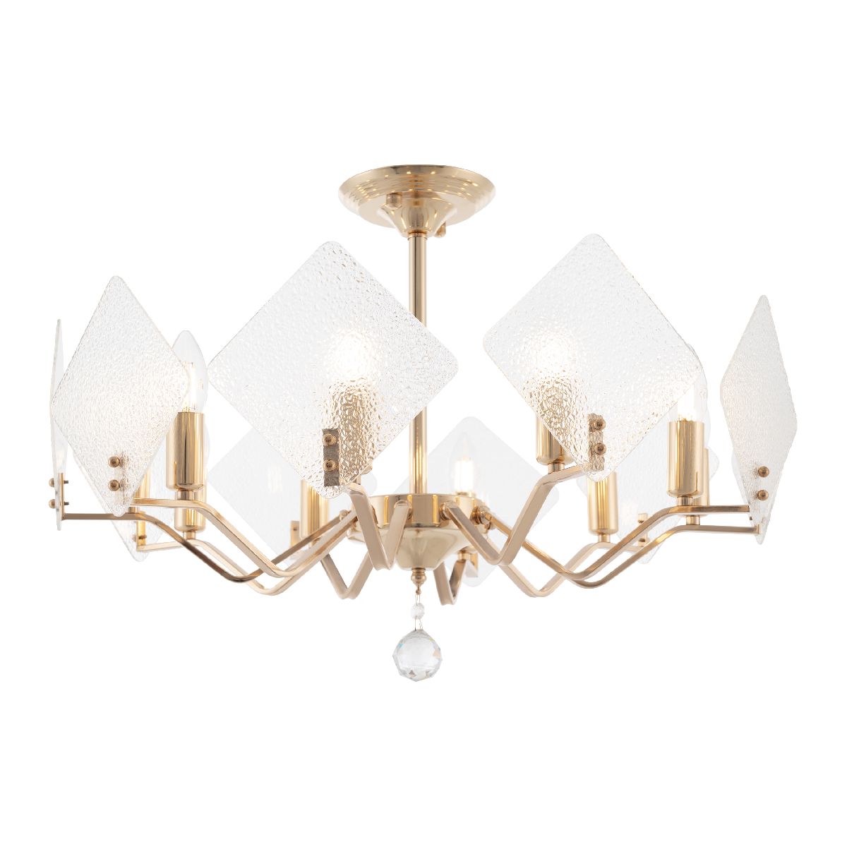 Люстра на штанге Arte Milano Sorrento 376309/10/600 GD