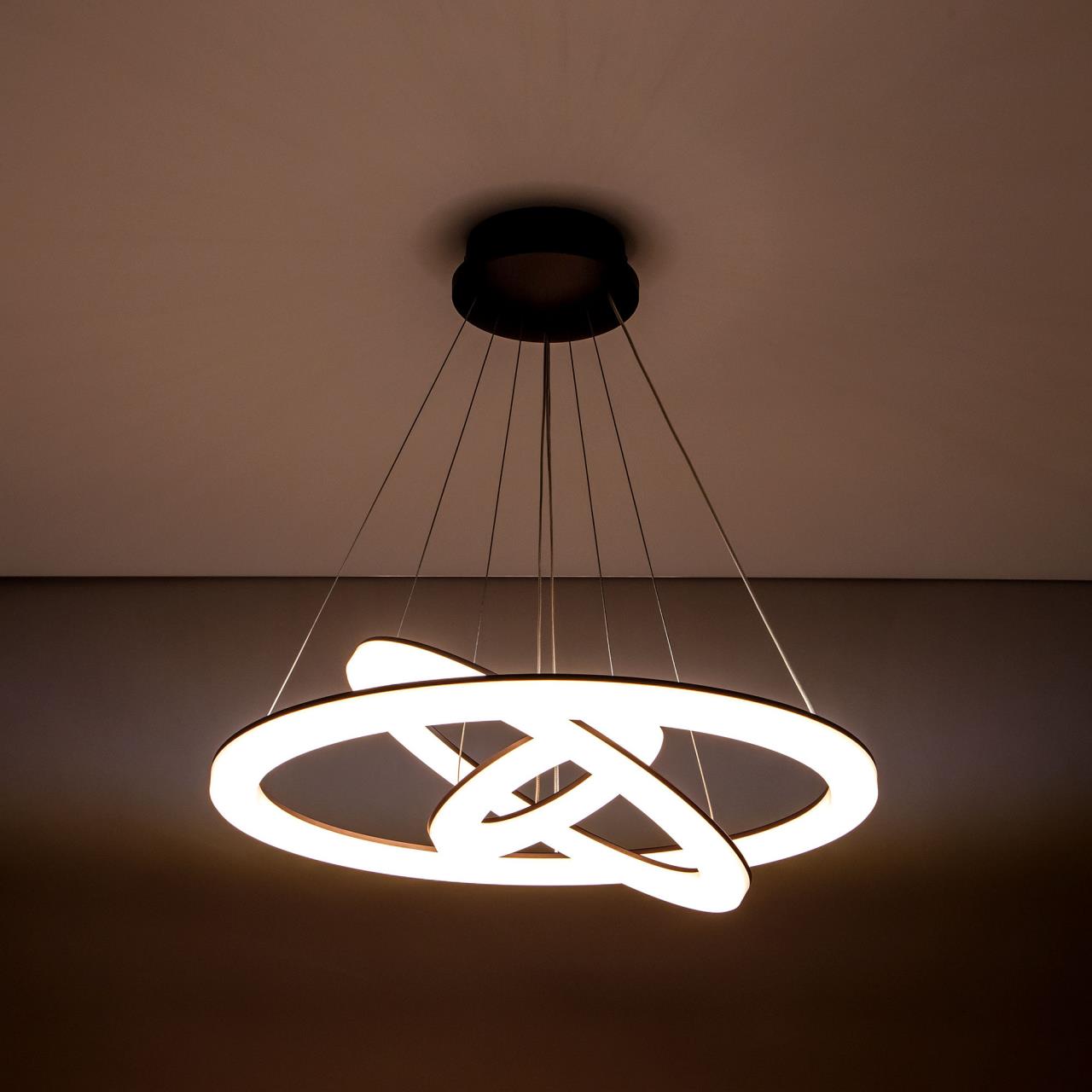 Подвесная люстра Citilux Электрон Кофе Смарт CL710A105S в Москве