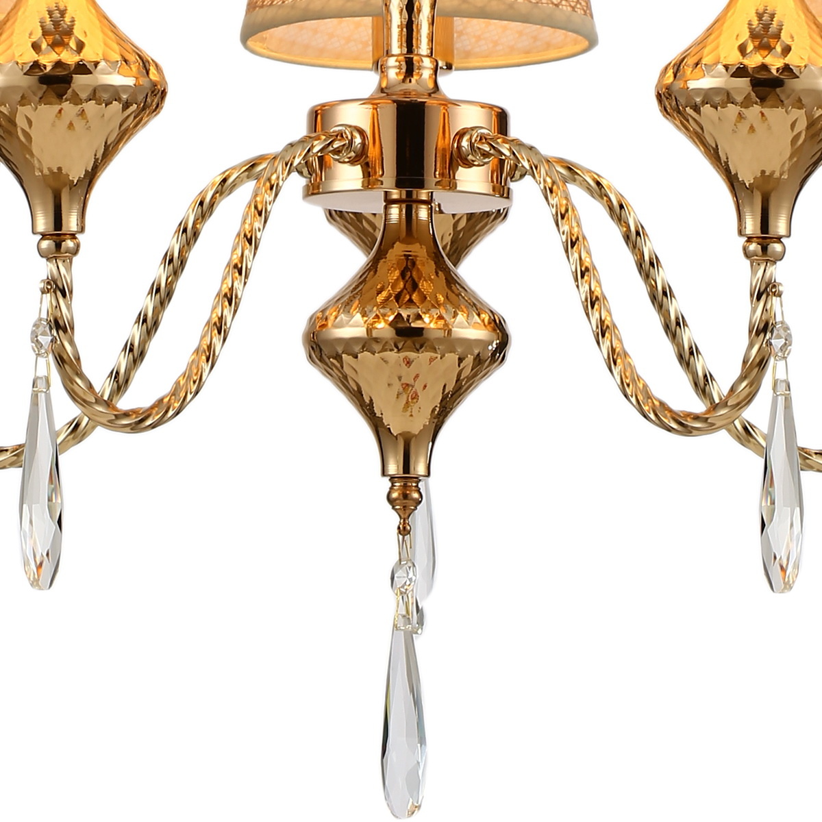 Подвесная люстра Illumico IL6176-5P-27 GD