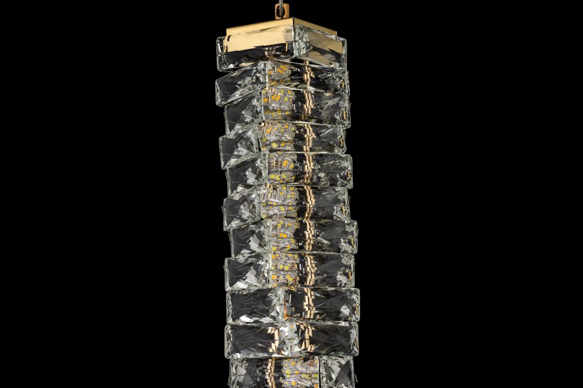 Подвесной светильник хрустальный Dio DArte Elite Magaza L 1.5.11x47.100 G