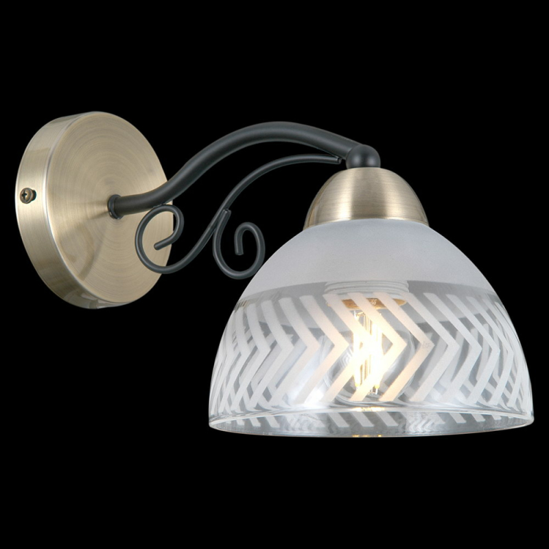 Бра Illumico IL0435-1WSQ-79 AB BK