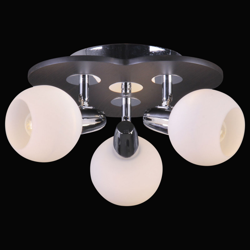 Потолочная люстра Natali Kovaltseva 10742/3C PALISANDER